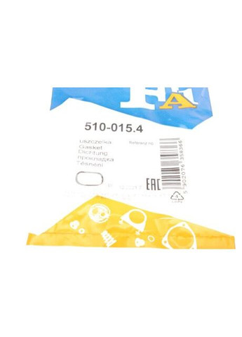 Прокладка впускного коллектора BMW X5 (F15/F85) 15- (к-кт 4шт), N20/N26 510-015.4 UA63 FA1 (366208590)