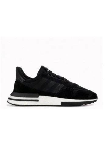 Білі літні кросівки adidas zx 500 rm black/white адідас зх 500 No Brand