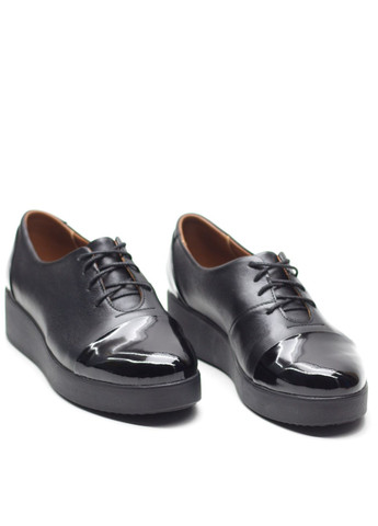 Zlett Туфлі жіночі комфорт з натуральної шкіри чорний з натуральна шкіра, україна — демісезон (330923864)