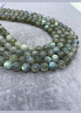 Лабрадор на нити без замка 10 мм 40 см No Brand (313088760)