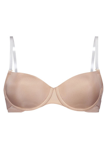 Бежевый бюстгальтер Hunkemoller