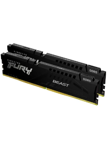 Пам'ять ПК DDR5 16GB KIT (8GBx2) 6000 FURY Beast Black EXPO Kingston (361311135)