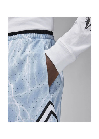 Мужские шорты Dri-Fit Sport Diamond Shorts Light Blue Air Jordan (366038938)
