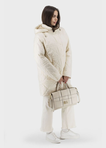 Молочная демисезонная женская куртка (, ), 30242 Snow Owl