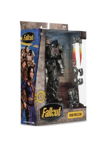 Фігурка FALLOUT Deluxe Hank MacLean (11612) McFarlane (387574790)
