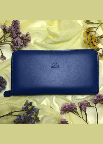 Синій жіночий гаманець Італія New Rainbow 1192 bluette Tony Perotti (315104196)