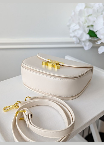 Сумка Селин Saddle молочный No Brand (322605019)