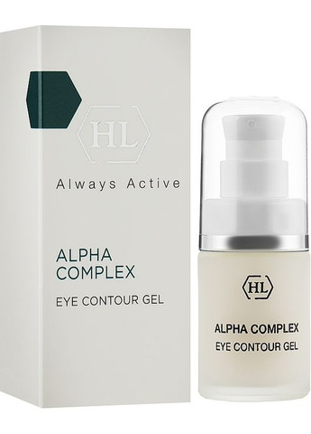 Гель для век Alpha Complex Eye Contour Gel 20ml (170885-12738) Holy Land (368857349)