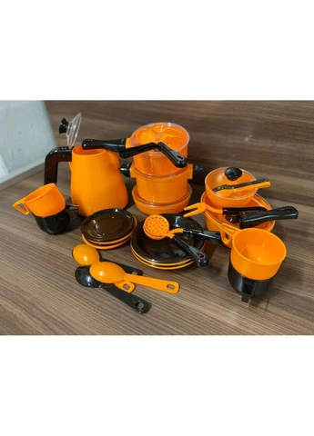 Ігровий набір посуду "Cooking Set", 39 предметів 71504 Юніка (392269301)
