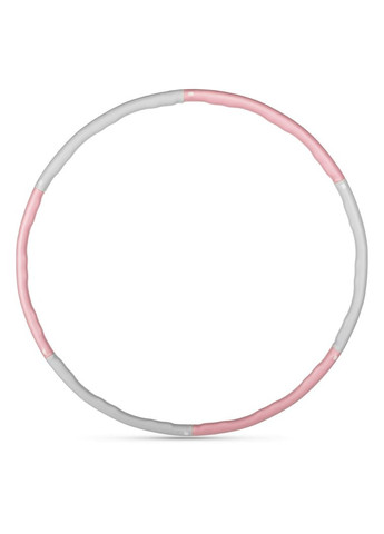 Хулахуп с массажером 100см розово-серый Gymtek (361953115)