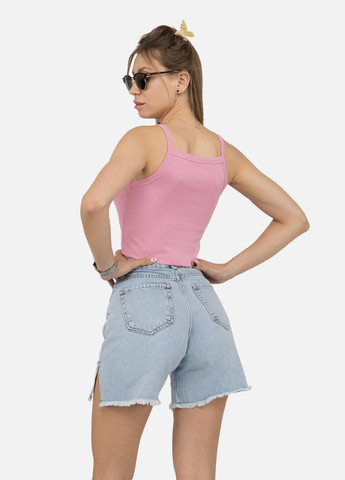 Женский топ цвет розовый CB-00250383 Yuki (319093460)