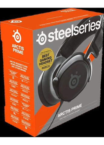 Навушники ігрові Arctis Prime Black SteelSeries (360421974)