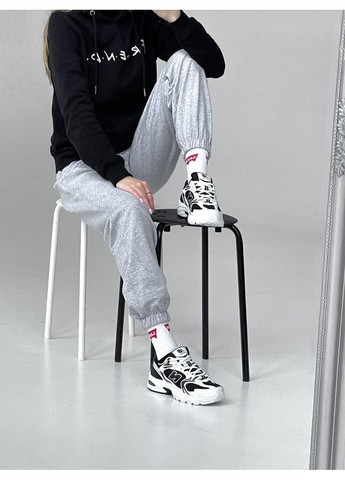 КРОСІВКИ ЖІНОЧІ NEW BALANCE 530 WHITE BLACK НЬЮ БЕЛАНС 530 No Brand чорні демісезони (367174870)