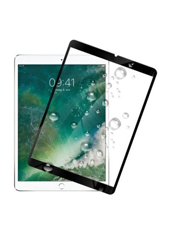 Скло захисне (712272) BeCover 10D Apple iPad Mini 7 2024 Black (366482314)