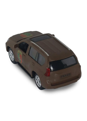 Автомодель серії "Шеврони Героїв" Toyota Prado "24 ОМБр" TechnoDrive KM618824 No Brand (365639015)