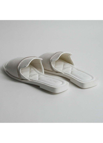Белые шлепанцы женские Fashion