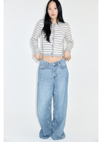 Разноцветный демисезонный кардиган H&M