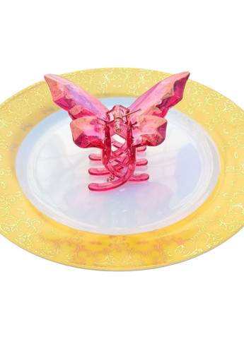 Краб для волосся " Метелик" прозорий No Brand (342323447)