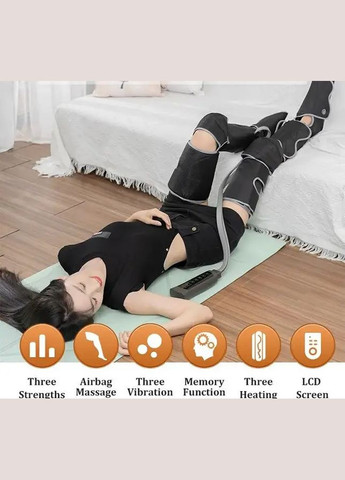 Універсальний масажер для ніг FE-7208 з вібрацією та прогріванням BenBo (361268395)