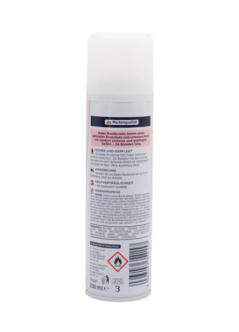 Дезодорант Soft Flower 200 мл Balea (355878222)