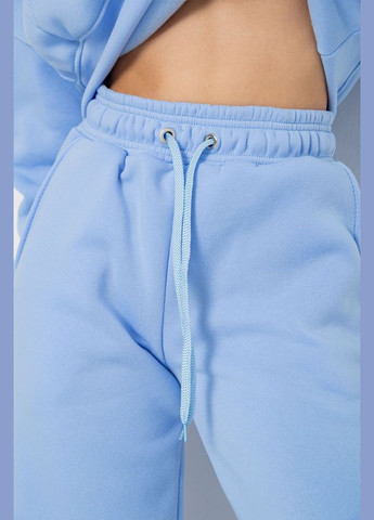 Спортивный костюм женский на флисе черный размер M (sku_241R2001-2) Ager (316319394)