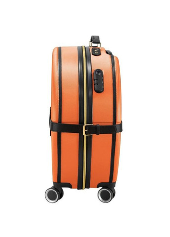 Чемодан 20" S 27л Orange/Black (DAS302686) Semi Line (366293356)