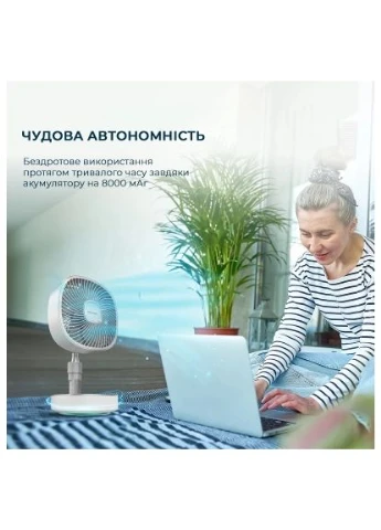 Вентилятор (CCTC-08361) Cecotec EnergySilence 1000 FoldAir Portable (379174411)