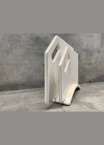 Набір кухонних дошок на підставці зі штучного акрилового каменю Celadon 2 шт No Brand (323013529)