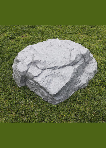 Ландшафтний Валун (камінь) сірий граніт 87х86х28 см (ССПГ000103 ) Гранд Презент (296119635)