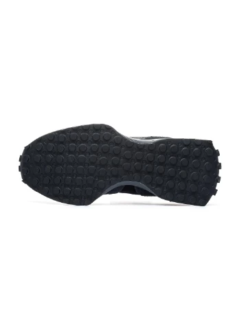 Черные всесезонные кроссовки new balance No Brand 327 Triple Black