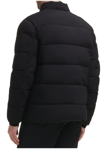 Черный демисезонный Пуховик Calvin Klein