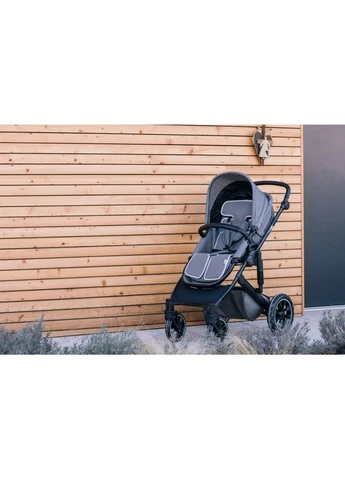 Подкладка для коляски и автокресла Grey-White (48716) FreeOn (399513353)