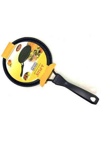 Сковорода для млинців 1484 Pizza pan млинна з гранітним покриттям 20 см A-Plus (297331220)