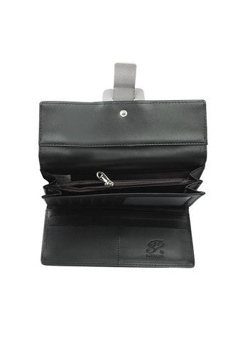 Жіночий гаманець PT18-989 Black клатч із пряжкою повсякденний 3 шт. Prettyzys (352012508)