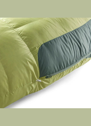 Спальний мішок жіночий Ascent Women's -9C/15F Regular Зелений-Жовтий Sea To Summit (312485036)