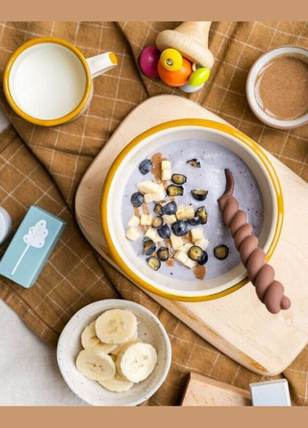 Каша з козячого молока з чорницею та бананом, органічна, від 6 місяців, 200 г Holle S7152 (328310032)