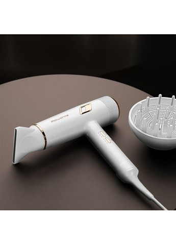 Фен Ultimate ExperienСe Maestria CV9910F3 2000 Вт білий Rowenta (364108944)