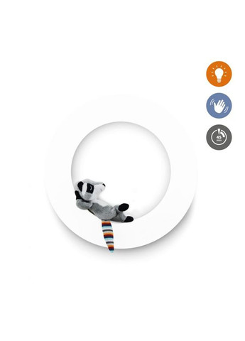 Настінний світильник-нічник, з датчиком руху () Zazu ZA-WALL-01 (328393809)