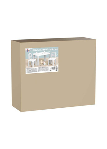 Детский стол с двумя стульями 0150TXK светло ТехноК (322834309)