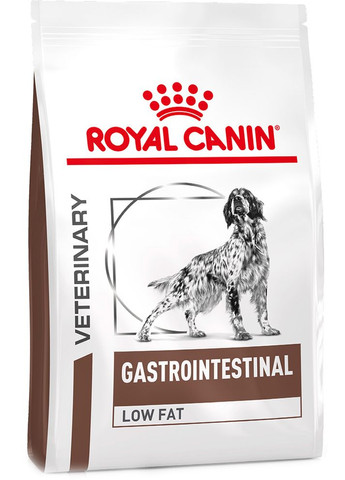Сухой корм для собак Gastro Intestinal Low Fat с ограниченным содержанием жиров в случае нарушений Royal Canin (279564261)