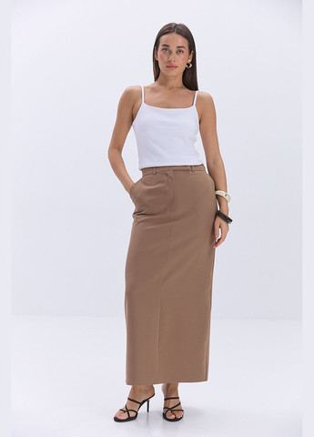 Короткий топ з трикотажу в рубчик Arjen (329405396)