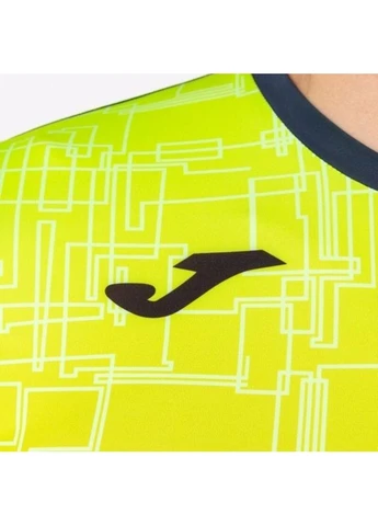 Футболка бігова жовто-темно-синя 101929.321 Joma ELITE VIII (401821598)