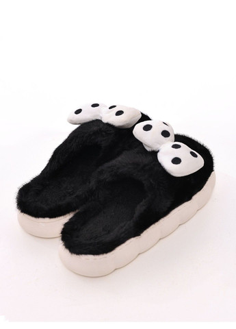 Черные тапочки женские STREAM