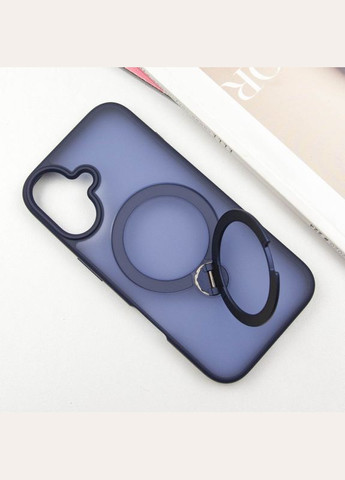 Чехол на Apple iPhone 16/ для айфона 16 с функцией магсейфа MagSafe Epik (356098616)