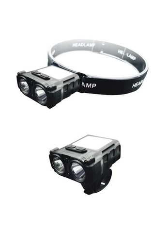 Мощный фонарик светодиодный на голову SH-T808-2XPE-20SMD-white/red, JO-363 Наголовный фонарь Bailong (351485957)