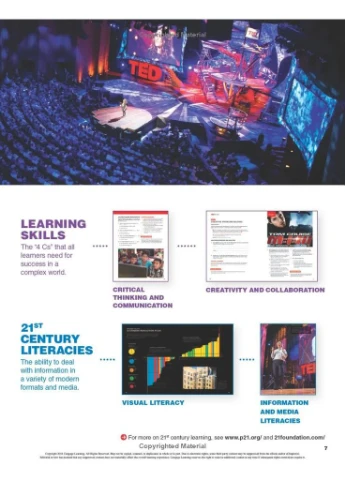 TED Talks: 21st Century Creative Thinking and Reading 4 Student's Book National Geographic (370068500)