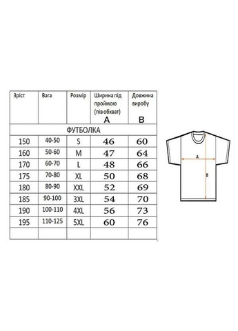 Чорна чоловіче вишита футболка НоКо