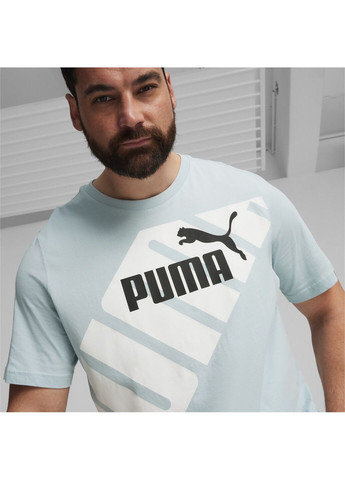 Футболка POWER Men's Graphic Tee Puma (279181309)