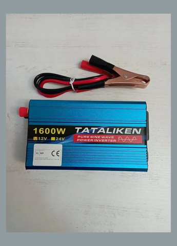 Инвертор 1600W 12-220V Чистый синус Tataliken (326065860)