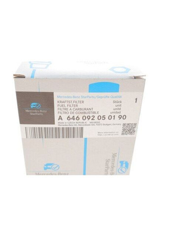 Паливний фільтр Mercedes-Benz (342409547)